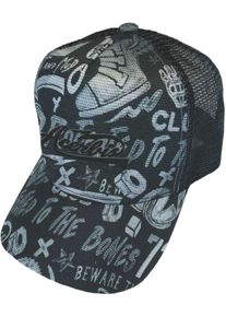 Acerbis SP Club, pet , kleur: Donkergrijs/Grijs , maat: Een maat