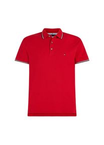 Tommy Hilfiger Rwb tipped slim polo