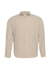 Campus Sutra Chemise ' Mathias ' Homme beige taille L
