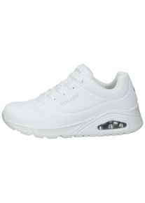 Skechers Dames Sneakers laag 'Uno - Stand On Air' wit 37.5
