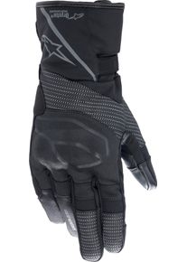 Alpinestars Stella Andes V3, Luvas Drystar mulheres , cor: Preto/Cinzento Escuro , tamanho: L