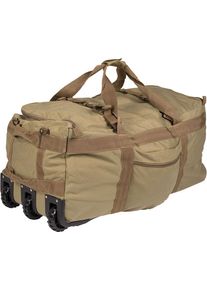 Mil-Tec Combat, duffel bag w. wheels