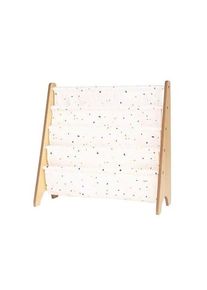 3 Sprouts - Book Rack Terrazzo/Cream