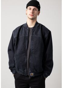 Carhartt Work In Progress Carhartt WIP - Og Santa Fe Stone Dyed Black - Kurtka - czarny - M - 100% bawełna,Dżinsowa