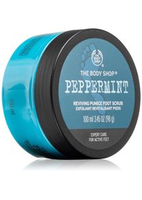 The Body Shop Peppermint Foot Scrub scrub per le gambe 100 ml