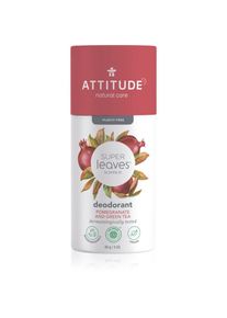 Attitude Super Leaves Deodorant deodorante solido senza sali di alluminio Vine Leaves & Pomegranate 85 g