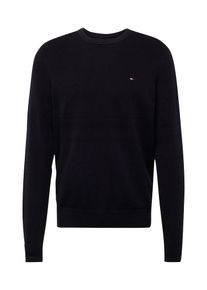Tommy Hilfiger Heren Trui 'ESSENTIAL' zwart XS