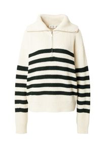 OH APRIL Dames Trui 'Heather' beige / zwart M