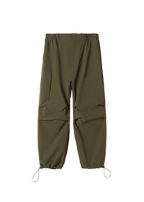 Bershka Pantaloni cu buzunare Bărbaţi verde, Mărimea 31-32