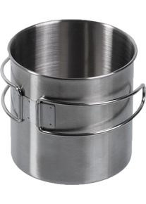 Mil-Tec Stainless Compact, mug , color: Silver , size: 800 ml