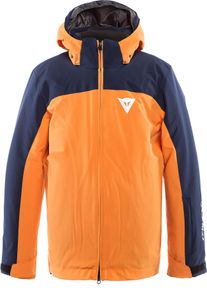 Dainese Scarabeo HP, bambini giacca tessile , colore: Arancione/Blu Scuro , dimensione: 122