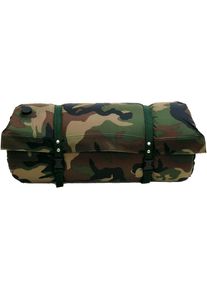 Mil-Tec Camping Camo, thermo-matras , kleur: woodland