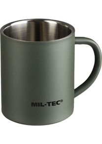 Mil-Tec Stainless, geïsoleerde mok , kleur: Olijf , maat: 300 ml