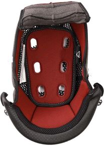 Nolan N100-6, lining , color: Dark Red , size: 3XL