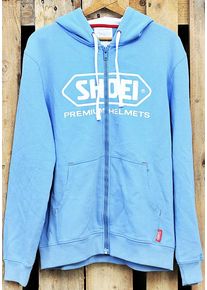Shoei 31010, zip hoodie , color: Blue , size: L