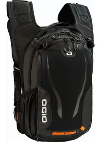 Ogio Safari D3O, hydratatierugzak , kleur: Zwart/Oranje , maat: 8 L / 2 L