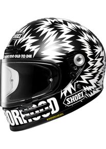 Shoei Glamster06 Neighborhood X, kask pełnotwarzowy , kolor: Czarny/Biały , rozmiar: S