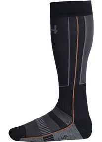 Halvarssons Cool, functional socks unisex , color: Black/Grey/Brown , size: 36-40