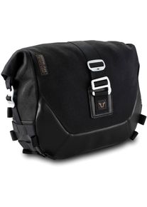 SW-Motech Legend Gear LC1 Black-Edition, bolsa lateral , color: Negro , tamaño: Izquierda
