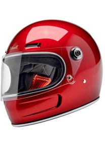 Biltwell Gringo SV, Integralhelm , colore: Rosso , dimensione: S