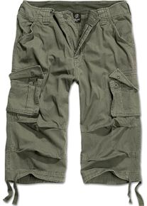 Brandit Urban Legend 3/4, cargo broek , kleur: olijf , maat: S