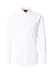Hugo M&auml;n Skjorta 'Jenno' off-white Storlek 41