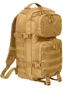 Brandit US Cooper Patch, rugzak , kleur: camel , maat: 25 l