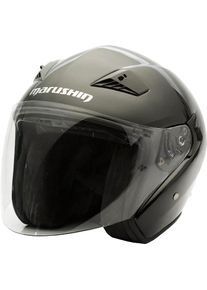 Marushin M-610, casque de jet , couleur: Noir , taille: XS