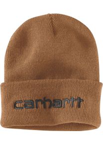Carhartt Teller, beanie , kleur: lichtbruin