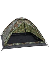 Mil-Tec Igloo Standard Camo, tent 2-persoons , kleur: woodland