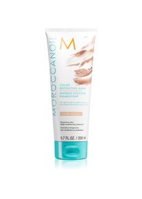 Moroccanoil Color Depositing maschera nutriente delicata senza pigmenti colorati permanenti Rose Gold 200 ml