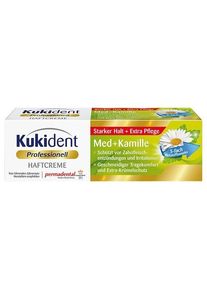 Kukident Zahnpflege Prothesenpflege Haftcreme Med+Kamille