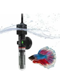 Forehill - Chauffage Aquarium,Tige chauffante Mini Chauffe-Aquarium 25 w avec ventouses 26 ℃/78,8 ℉ Tige chauffante Anti-Explosion à température