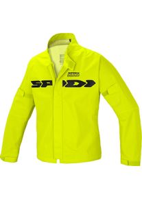 Spidi Sport, rain jacket , color: Neon-Yellow/Black , size: XXL