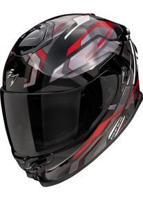 Scorpion EXO-GT SP Air Augusta, full face helmet , color: Black/Grey/Red , size: L