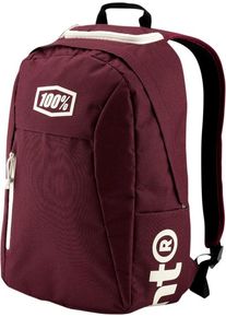100 Percent Skycap, rugzak , kleur: Rood/Wit