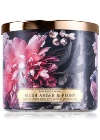 Bath & Body Works Bath & Body Works Blush Amber Peony candela profumata 411 g