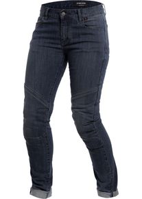 Dainese Amelia Slim, femmes jeans , couleur: Bleu Foncé , taille: 24