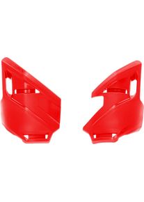 Acerbis F-Rock, drievoudige klemdeksel , kleur: rood