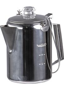 Mil-Tec Stainless, koffiepercolator , kleur: zilver