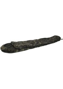 Mil-Tec 2-Layer Camo, slaapzak , kleur: woodland