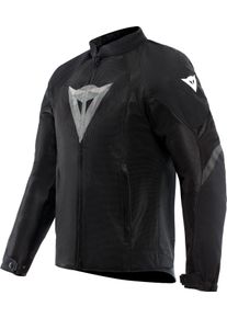 Dainese Herosphere Tarmac, stoffen jas , kleur: Zwart/Wit/Grijs , maat: 56