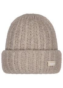 Barts Womens Mella Beanie Muts Dames (One Size |bruin/grijs)
