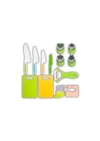 13-Piece Kids Kitchen Cooking Utensils Set