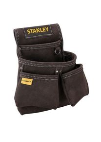 Stanley Leather Double Nail Pocket Pouch