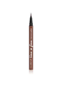 Claresa Line So Fine eyeliner in pennarello colore Brown 0,8 g