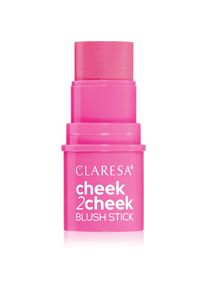 Claresa Cheek 2 Cheek blush in crema in bastoncino colore 01 Candy Pink 6 g