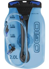 Ogio Hydration, blaas , kleur: Blauw-Transparantie , maat: 2 L
