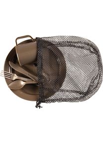 Mil-Tec Camping, servies , kleur: olijf