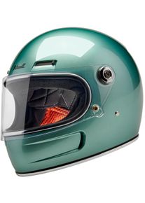 Biltwell Gringo SV, full face helmet , color: Turquoise , size: L